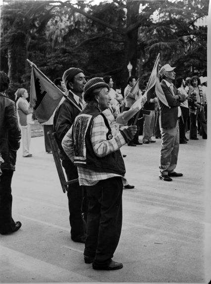 (3203) United Farm Workers Demonstration, 1973 (3203) United Farm Workers Demonstration, 1973